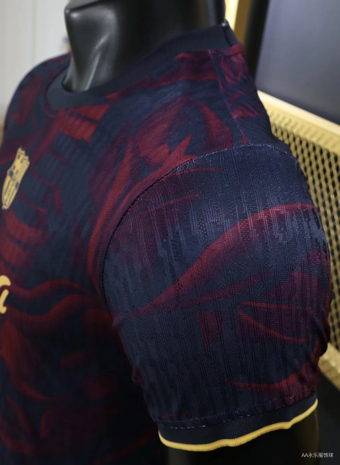 26-27 BAR Special Edition Player Version Soccer Jersey