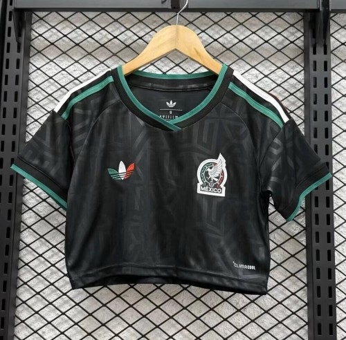 2026 World Cup Mexico Third Women Cheerleading Short-sleeved (女)