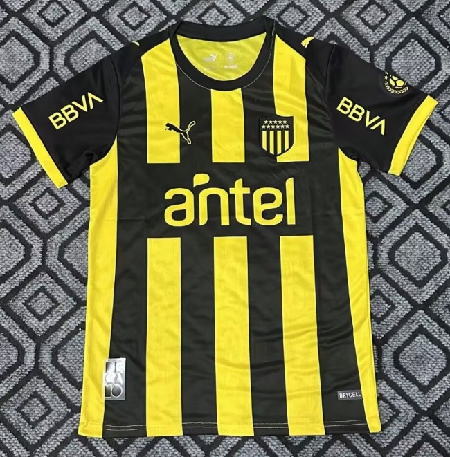 26-27 CA Penarol Home Fans Soccer Jersey