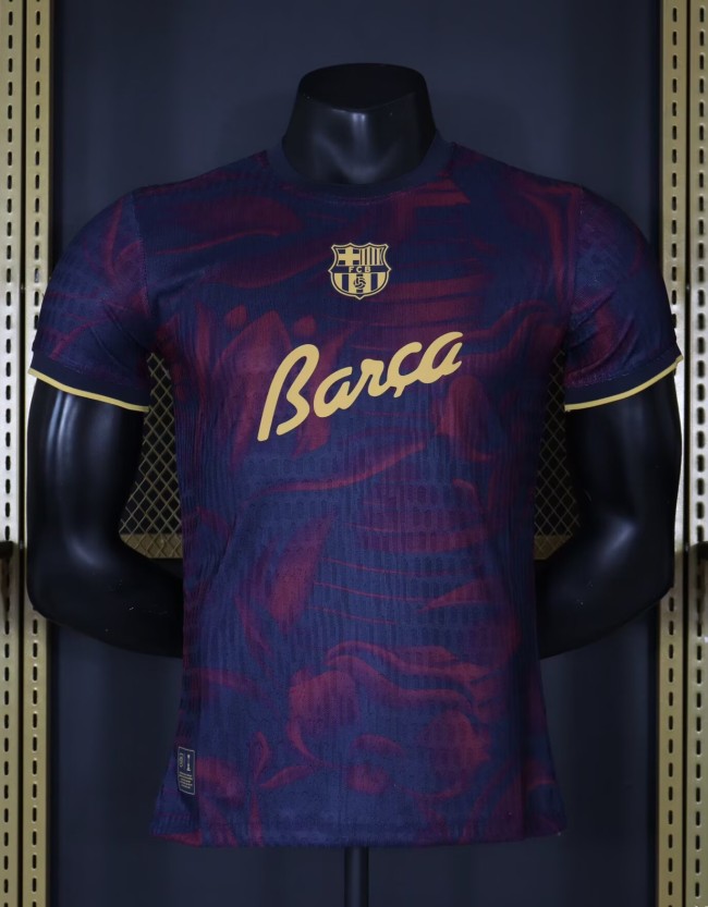 26-27 BAR Special Edition Player Version Soccer Jersey