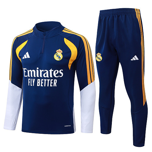 26-27 RMA High Quality Half Pull Tracksuit