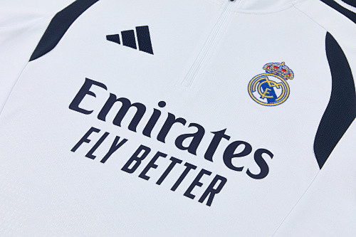 26-27 RMA High Quality Half Pull Tracksuit