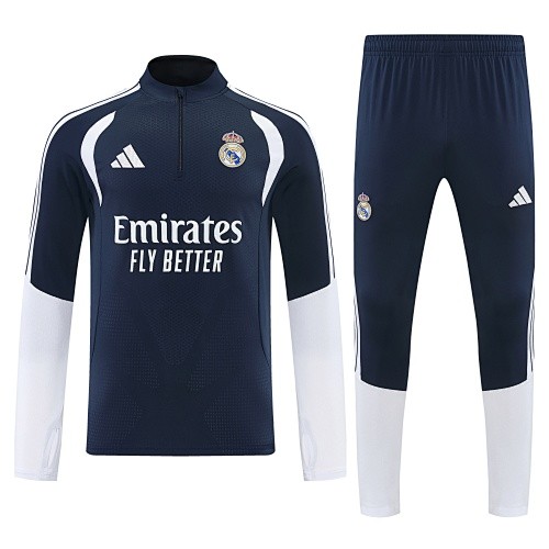 26-27 RMA High Quality Half Pull Tracksuit
