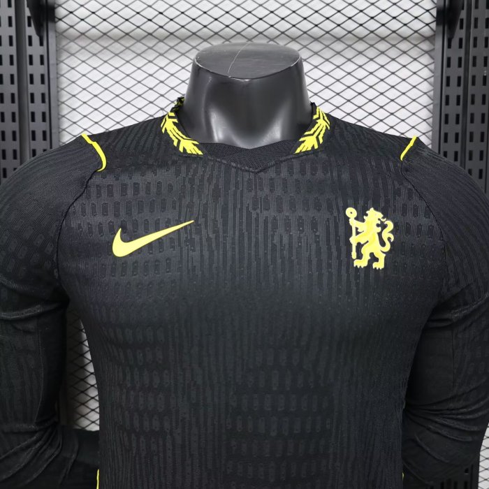 26-27 CHE Away Leaked Edition Long Sleeve Player Version Soccer Jersey*长袖球员