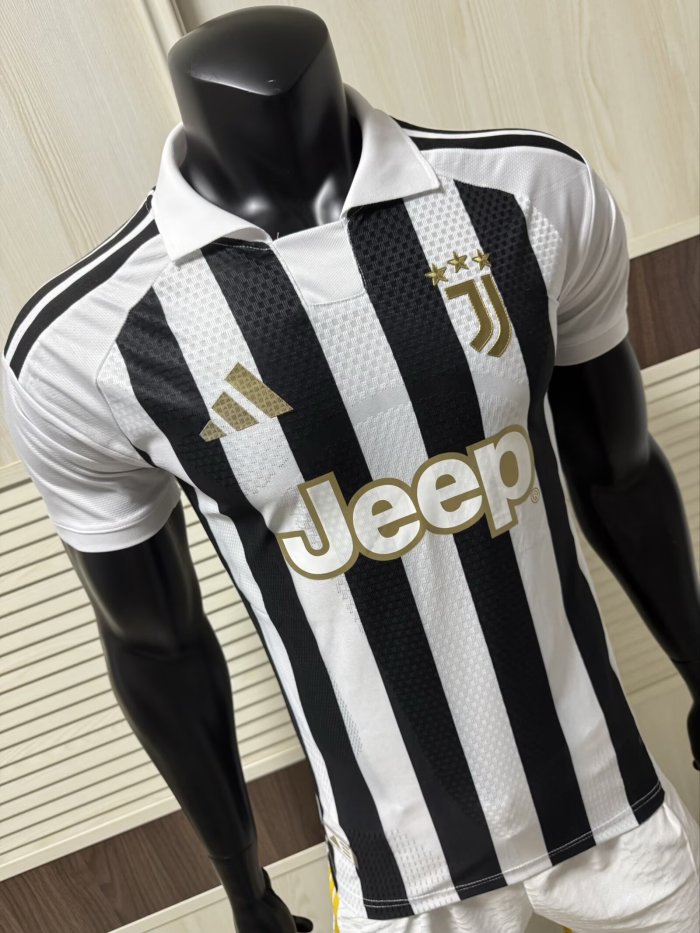 26-27 JUV Home Leaked Edition Player Version Soccer Jersey