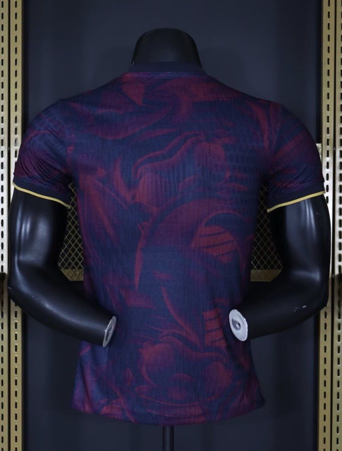 26-27 BAR Special Edition Player Version Soccer Jersey