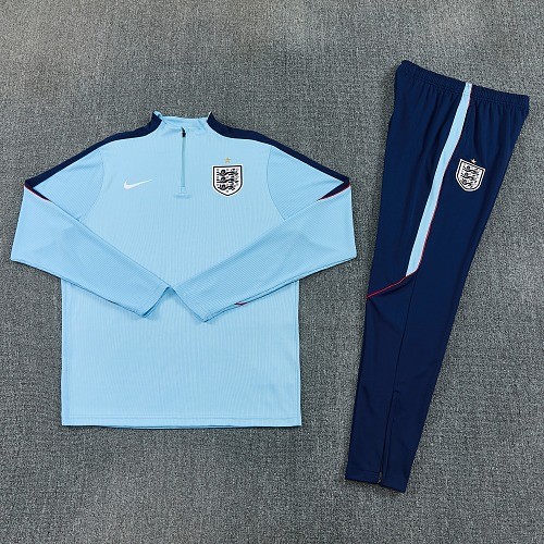 26-27  England High Quality Half Pull Tracksuit