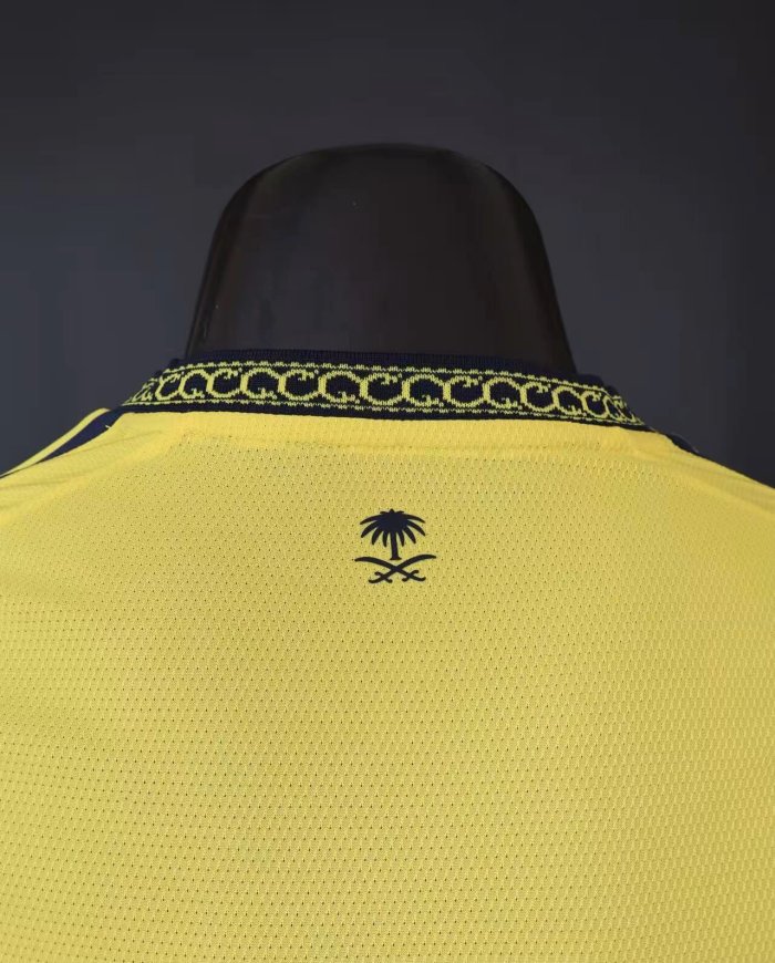 26-27 AL-Nassr Leaked Edition Home Player Version Soccer Jersey