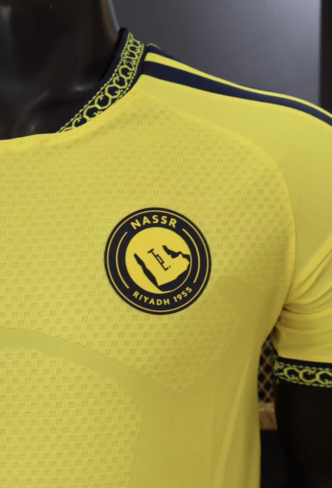 26-27 AL-Nassr Leaked Edition Home Player Version Soccer Jersey
