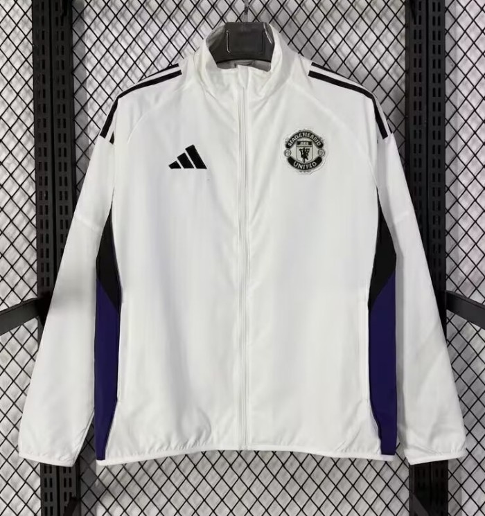 2026 Man Utd Retro Windbreaker