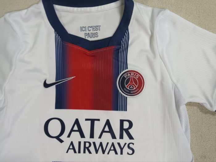 26-27 PSG Leaked Edition Away Kids Soccer Jersey