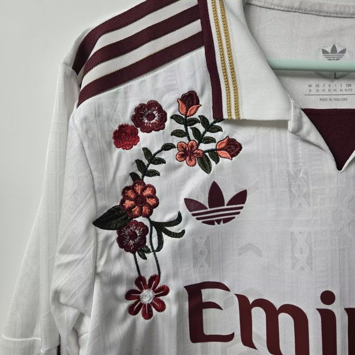 25-26 ARS Embroidered Version Long Sleeve Soccer Jersey (长袖)