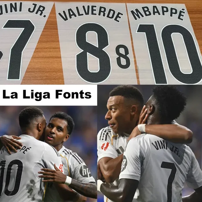25-26 RMA Embroidered Version Soccer Jersey