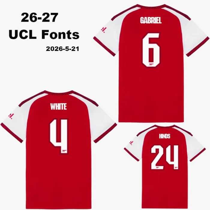 26-27 ARS Away Leaked Edition Long Sleeves Fans Soccer Jersey (长袖)