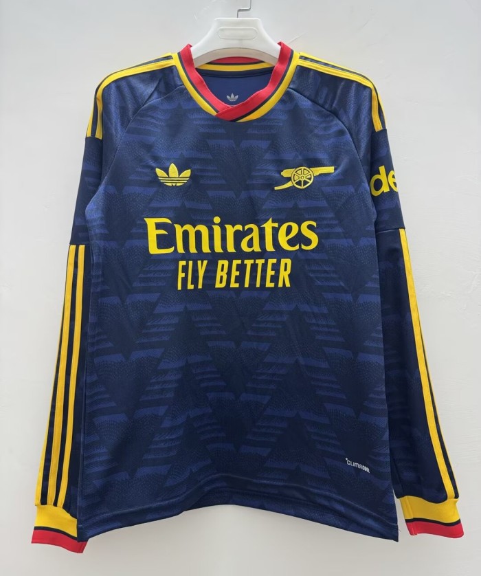 26-27 ARS Away Leaked Edition Long Sleeves Fans Soccer Jersey (长袖)