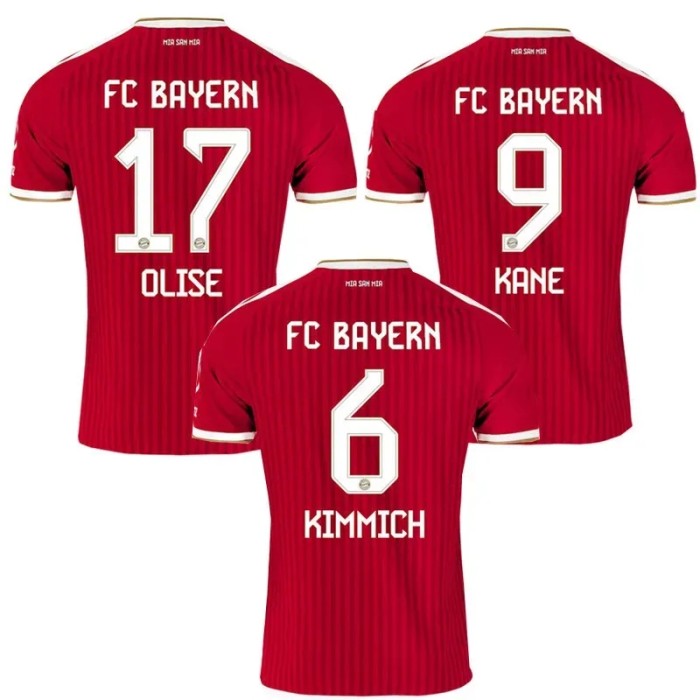 26-27 Bayern Leaked Edition Home Kids Player Version Soccer Jersey (球员童装)