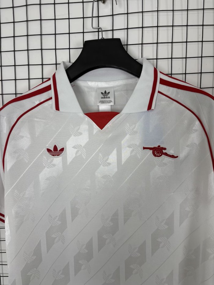 26-27 ARS White Casual Version Training shirts