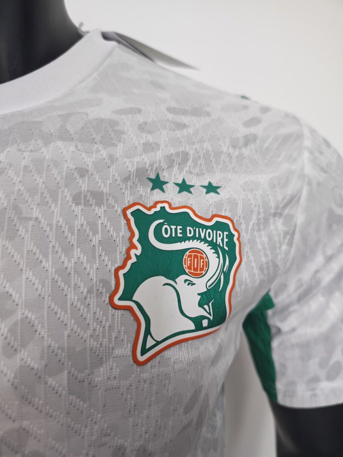 26-27 Cote d'Ivoire Special Edition Player Version Soccer Jersey