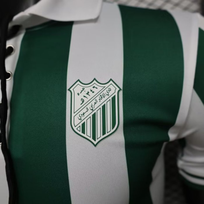 26-27 Ittihad Green Special Edition Player Version Soccer Jersey