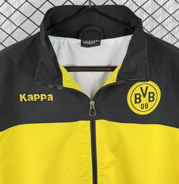 2011-2012 Dortmund Yellow Retro Windbreaker