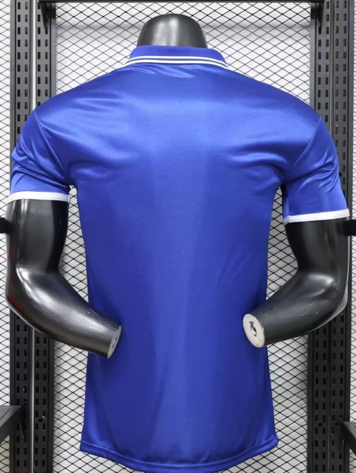 26-27 Brazil Blue Casual Version Player Version Soccer Jersey