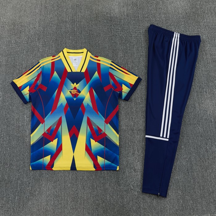 26-27 ARS  Short shirts and Long trousers Suit (圆领)