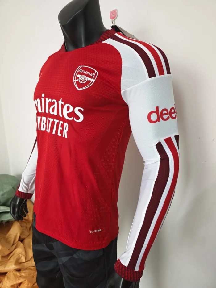 26-27 ARS Home CHAMPIONS # 26 Long Sleeve Player Version Soccer Jersey (长袖球员)