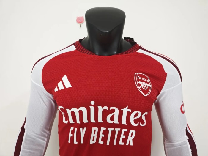 26-27 ARS Home CHAMPIONS # 26 Long Sleeve Player Version Soccer Jersey (长袖球员)