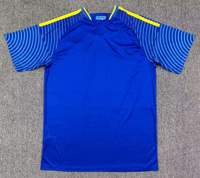 2026 Curacao Curaçao Home Fans Soccer Jersey