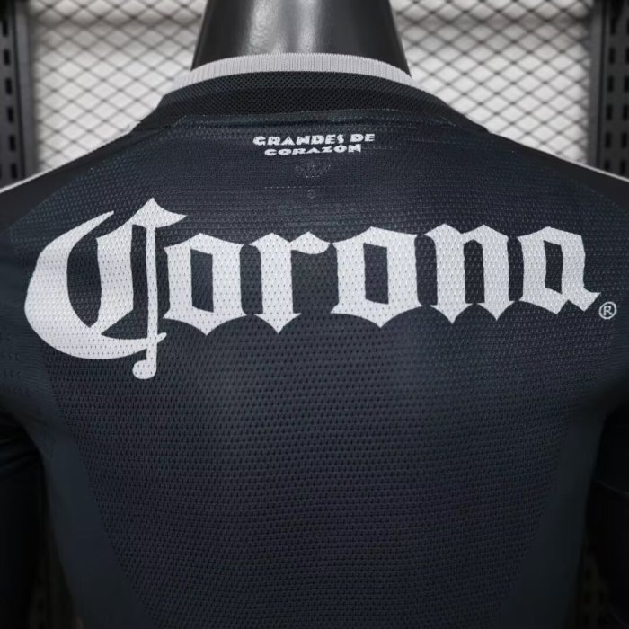 26-27 Club America Away Leaked Edition Long Sleeve Player Version Soccer Jersey*长袖球员