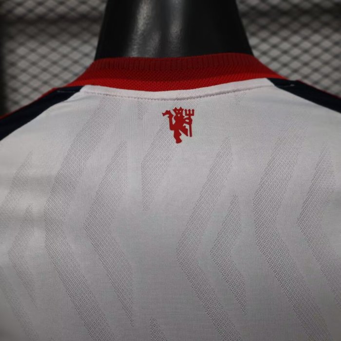 26-27 Man Utd Casual version Player Version Soccer Jersey