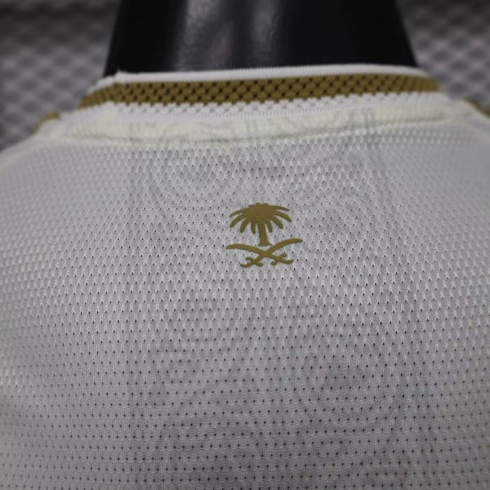 26-27 AL-Nassr Leaked Edition Away Player Version Soccer Jersey*带广告