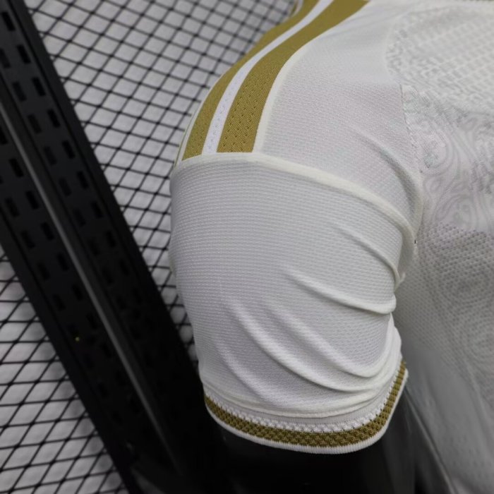 26-27 AL-Nassr Leaked Edition Away Player Version Soccer Jersey*带广告