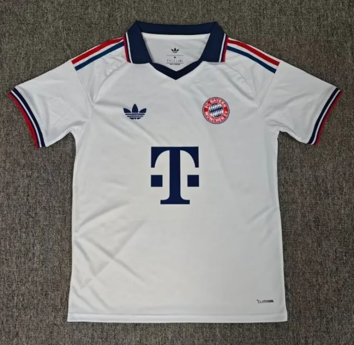 26-27 Bayern Away Leaked Edition Fans Soccer Jersey