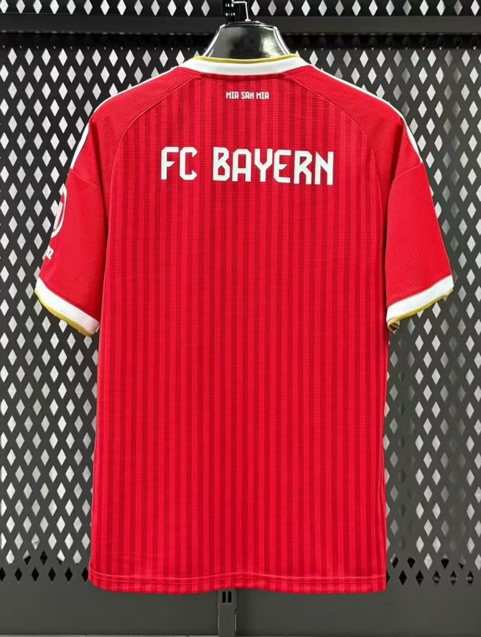 26-27 Bayern Home Leaked Edition Fans Soccer Jersey