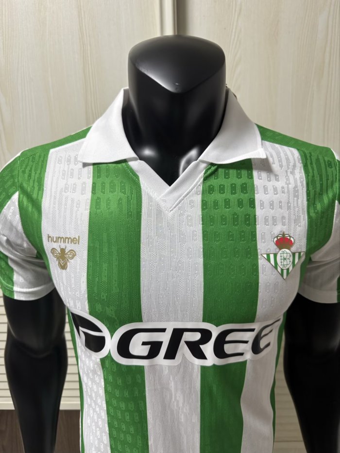 26-27 Real Betis Special Edition Player Version Soccer Jersey