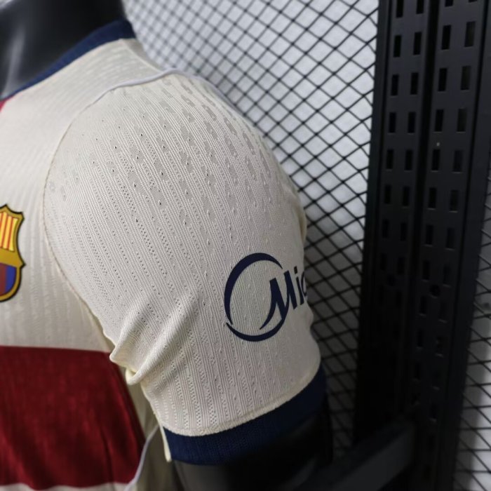 26-27 BAR Fourth Leaked Edition Player Version Soccer Jersey