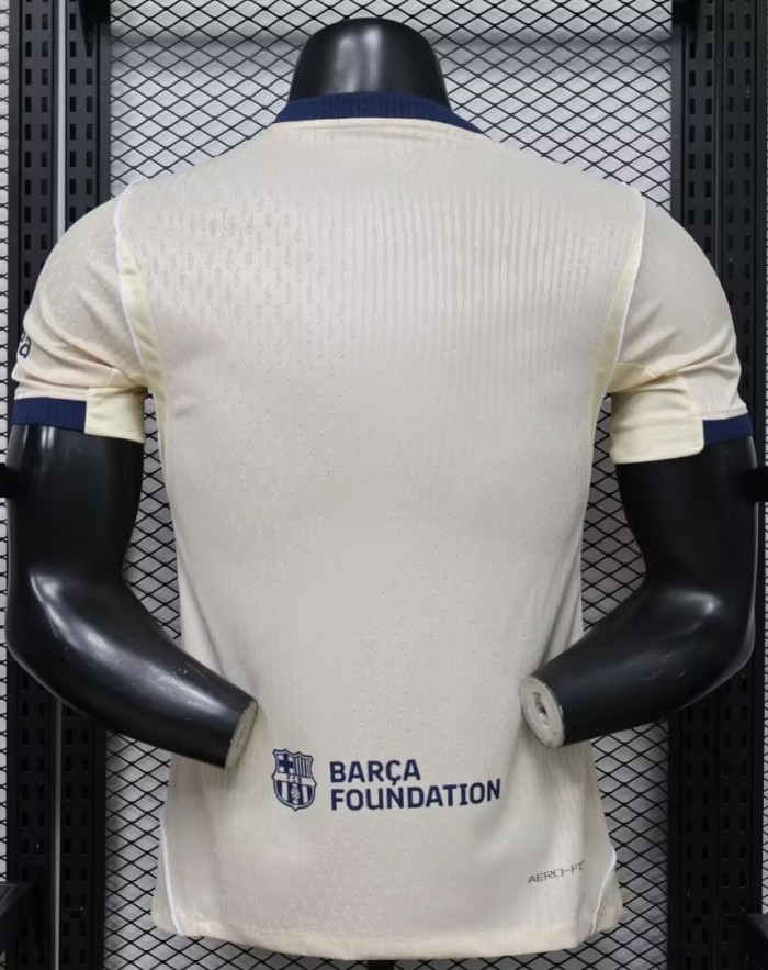 26-27 BAR Fourth Leaked Edition Player Version Soccer Jersey