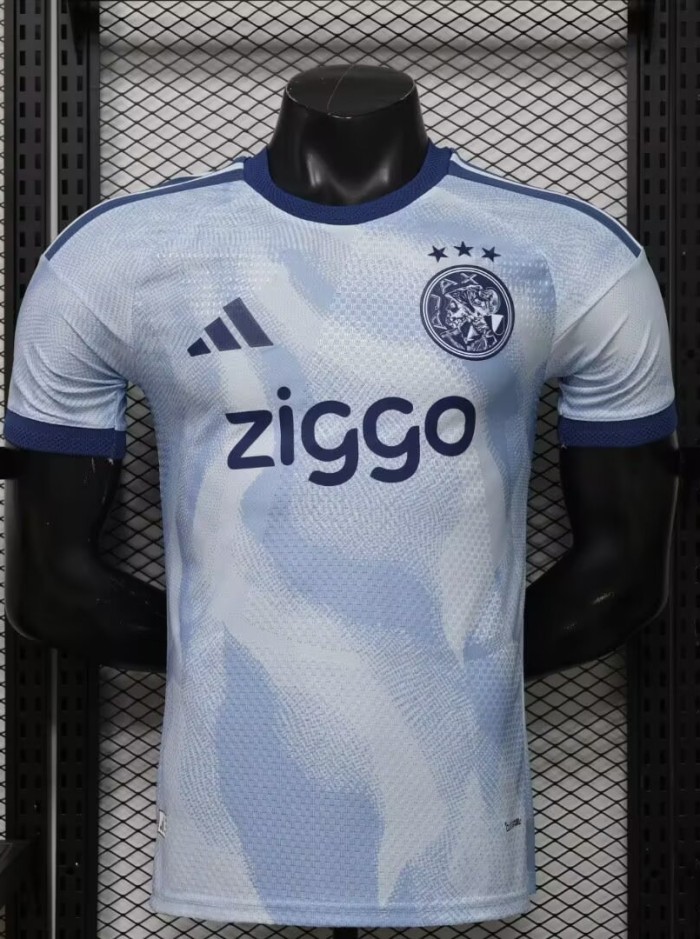 26-27 Aja× Third Leaked Edition Player Version Soccer Jersey