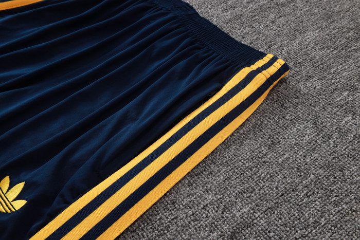 26-27 Boca High Quality Half Pull Tracksuit