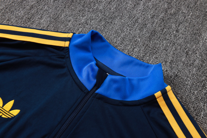26-27 Boca High Quality Half Pull Tracksuit