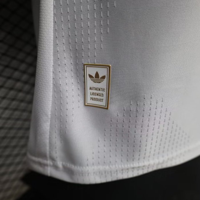 26-27 RMA White Special Edition Player Version Soccer Jersey