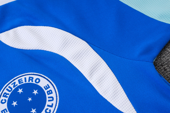 26-27 Cruzeiro High Quality POLO Training Short Suit