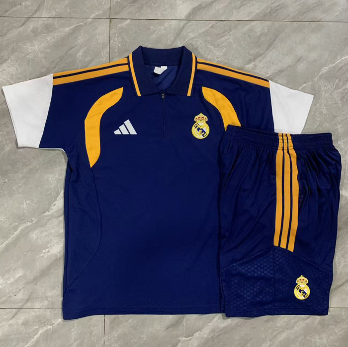 26-27 RMA High Quality PoLo Training Short Suit