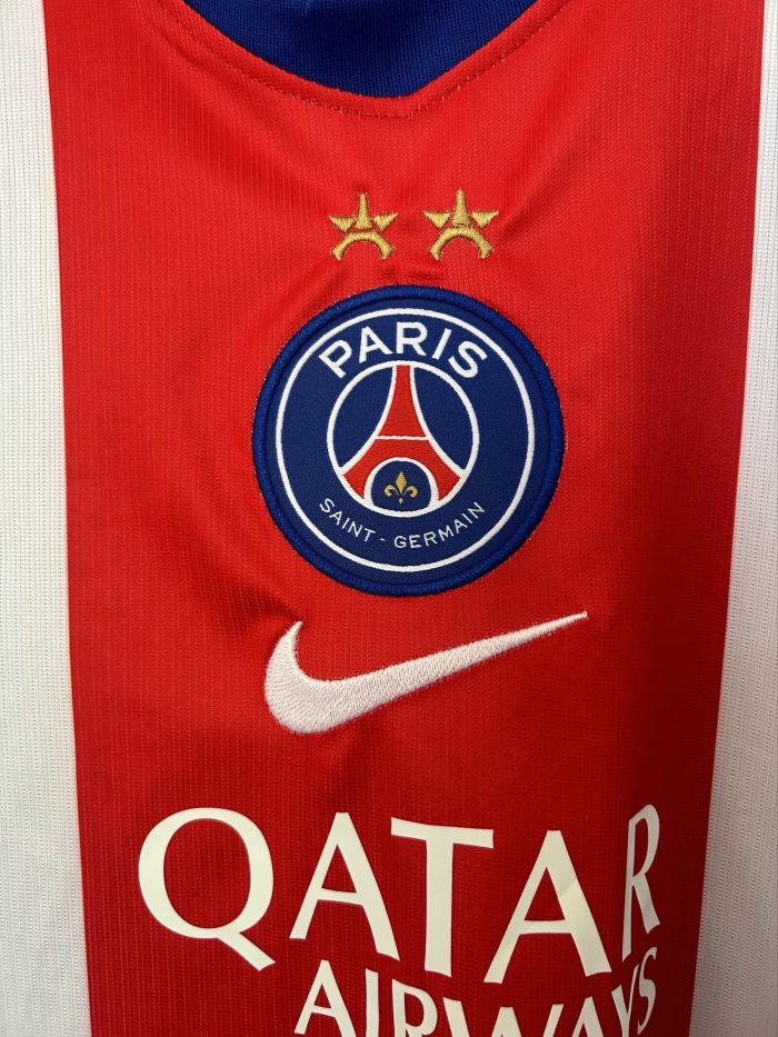 26-27 PSG Leaked Edition Home Fans Soccer jersey (With 2 Star)*两颗星