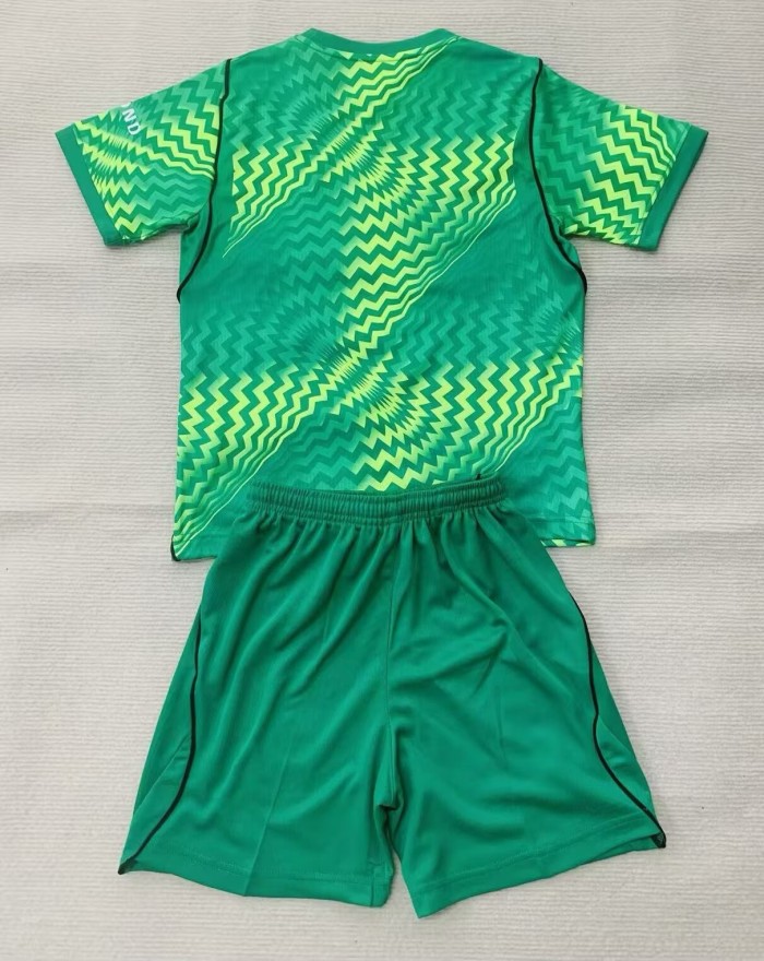 26-27 PSG Green GoalKeeper Adult Suit