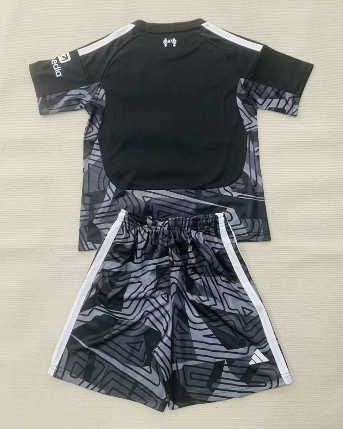 26-27 LIV Black Goalkeeper Adult Suit