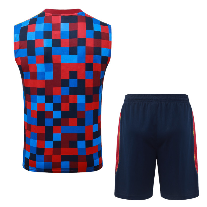 26-27 BAR High Quality Tank Top And Shorts Suit
