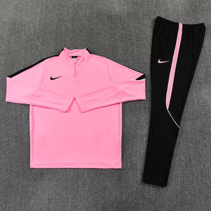 2026 NK Pink Half Pull Tracksuit
