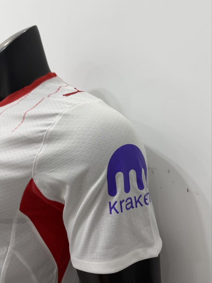 26-27 RB Leipzig Home Player Version Soccer Jersey